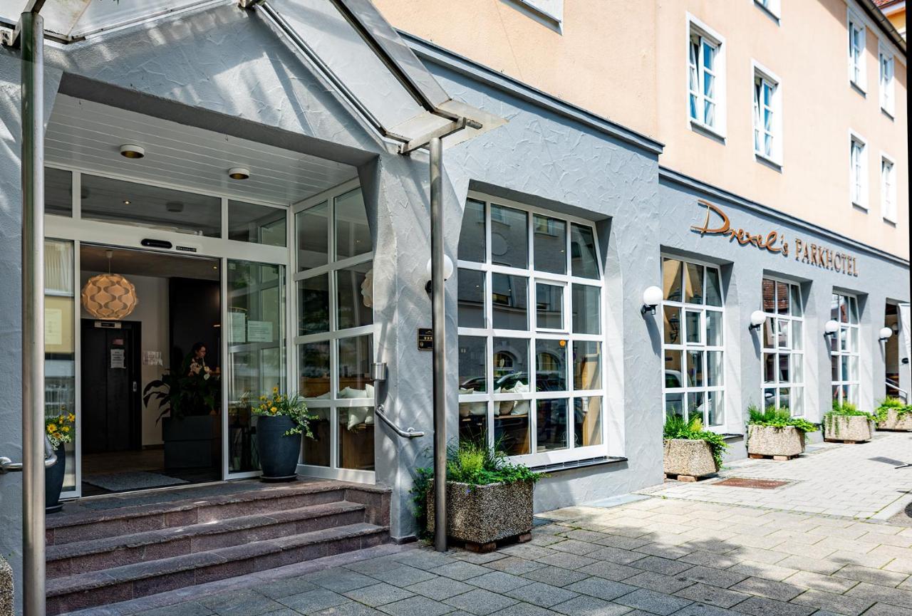 Drexel´s Parkhotel Memmingen Exterior foto