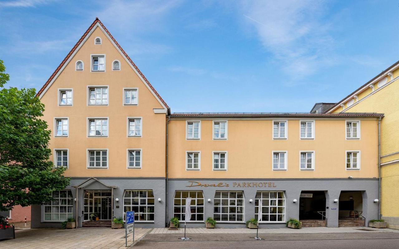 Drexel´s Parkhotel Memmingen Exterior foto