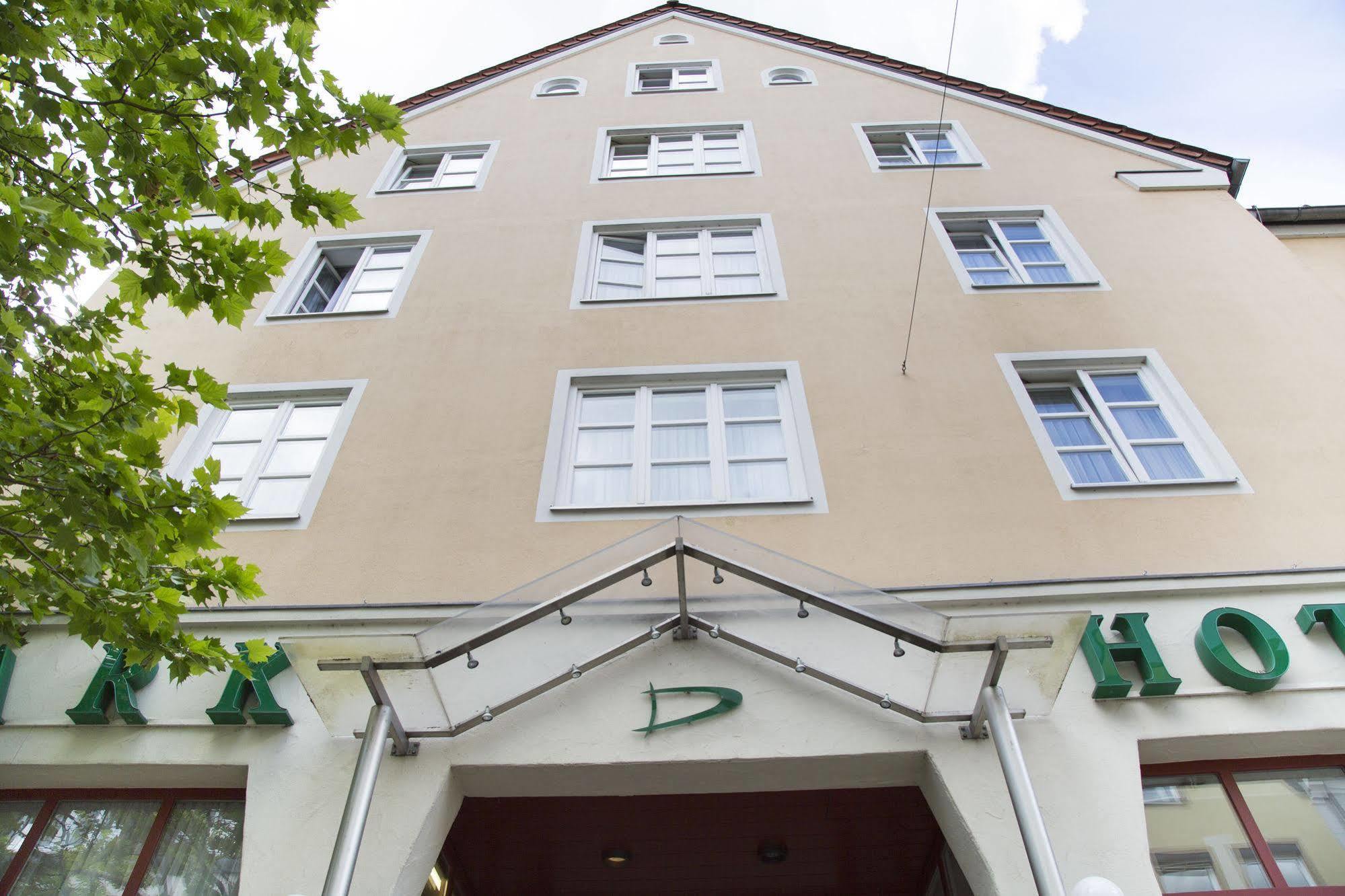 Drexel´s Parkhotel Memmingen Exterior foto