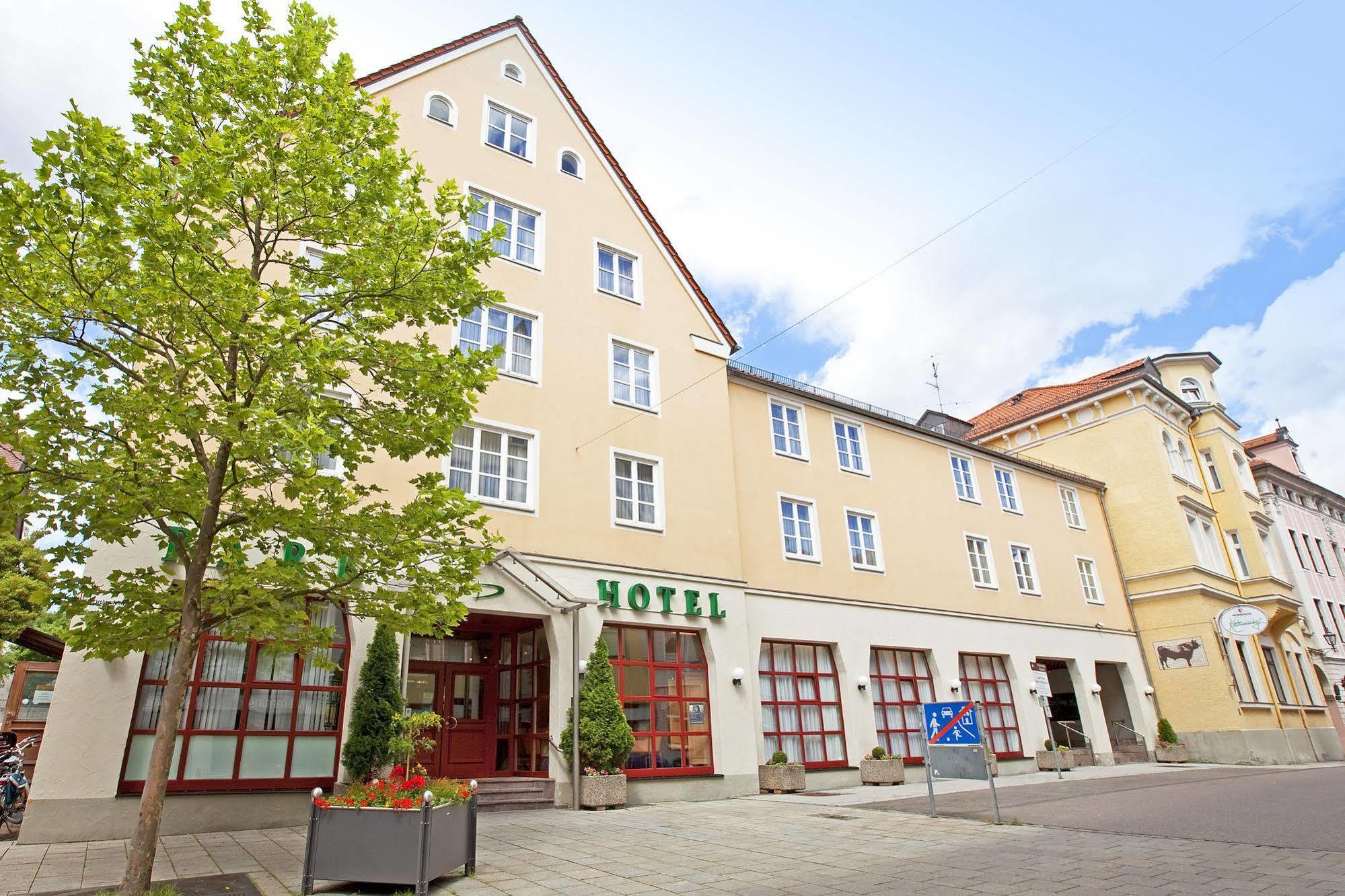 Drexel´s Parkhotel Memmingen Exterior foto