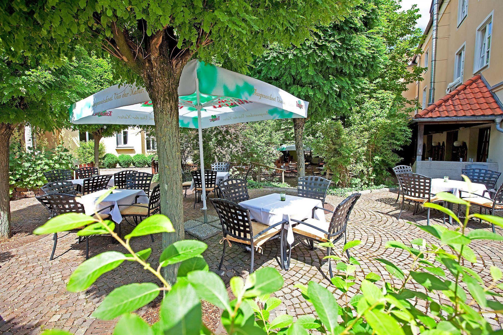 Drexel´s Parkhotel Memmingen Exterior foto