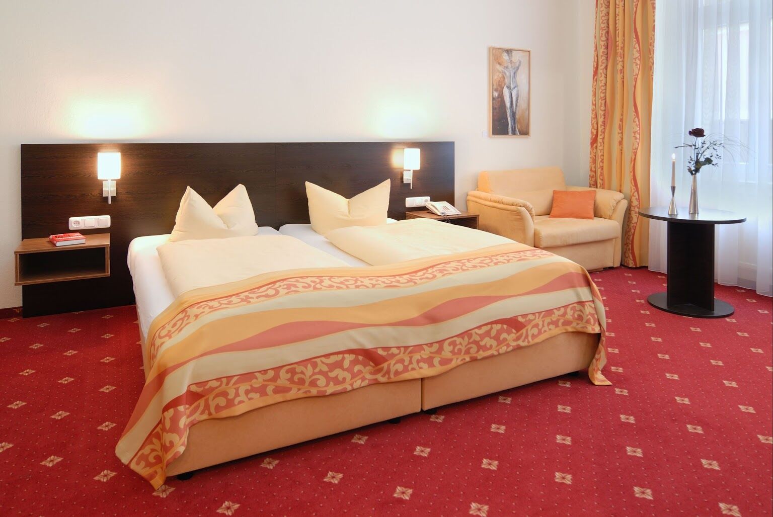 Drexel´s Parkhotel Memmingen Zimmer foto