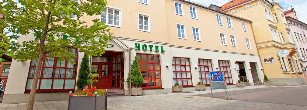 Drexel´s Parkhotel Memmingen Exterior foto